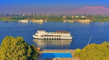 Luxor tour met gids vanuit Hurghada met Nijlcruise en lunch